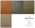 Botswana Leder Muster