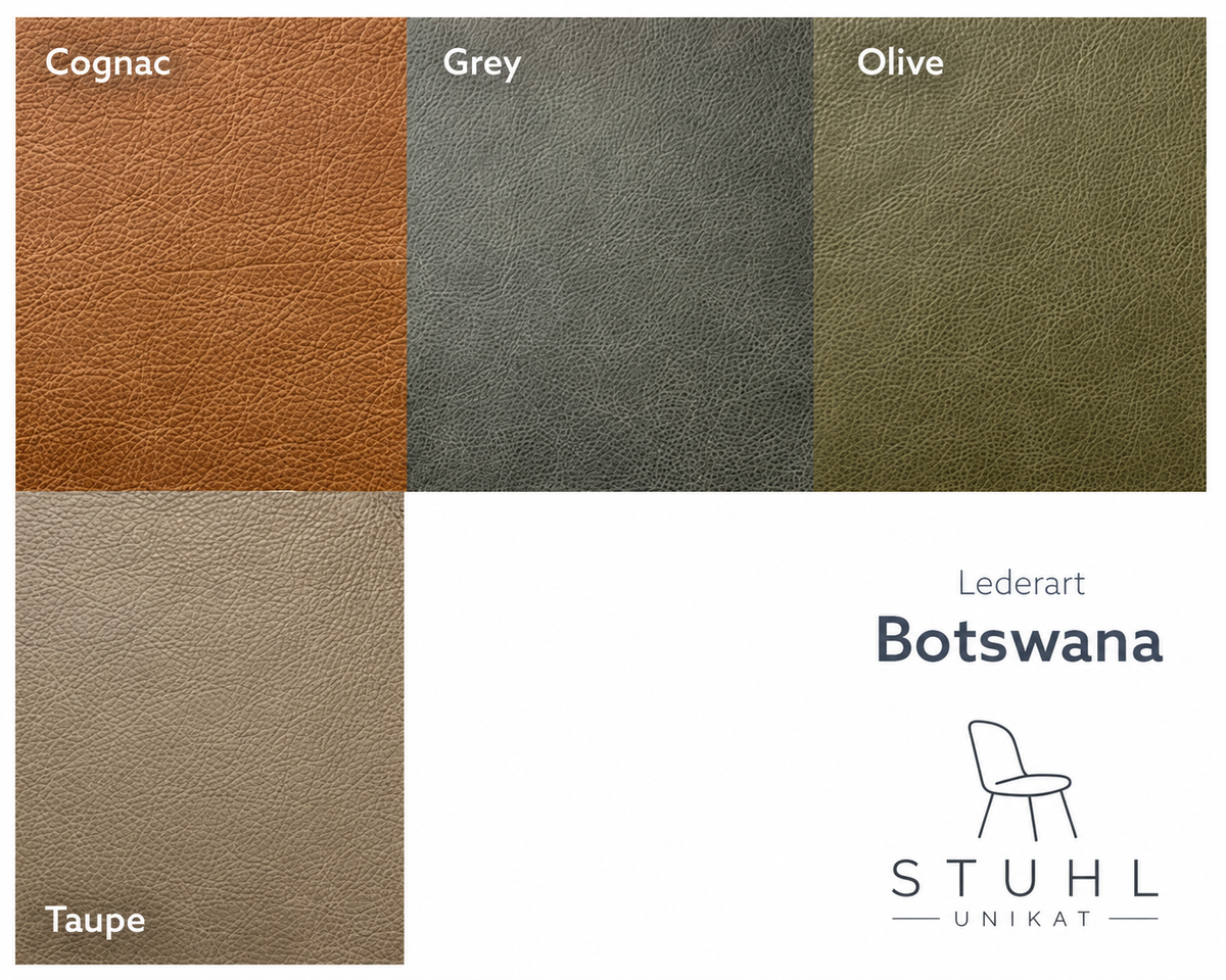 Botswana Leder Muster