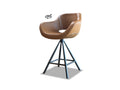 Barhocker drehbar Leder 