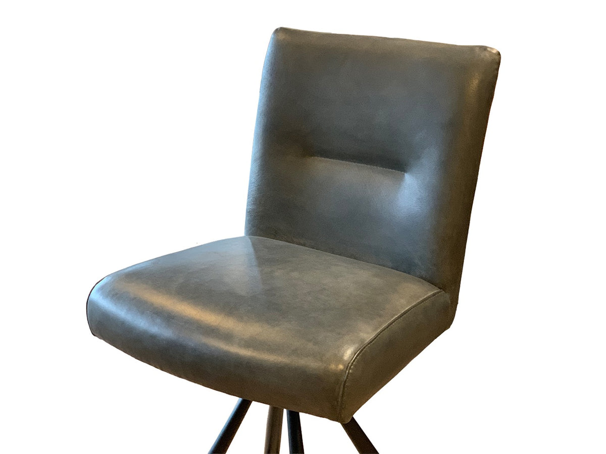Drehbarer Barhocker Leder BL431