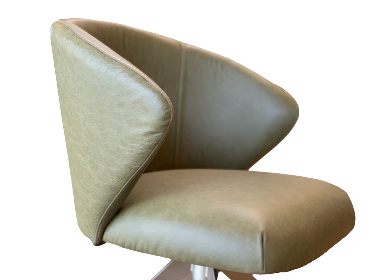 Ansicht Sitzschale Esszimmer Drehstuhl 