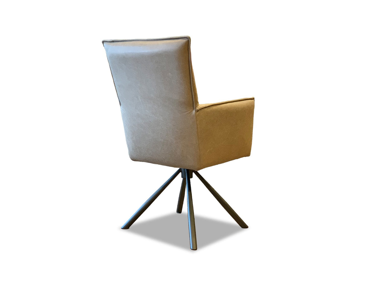 Esszimmer Drehstuhl Leder BLHR081DS