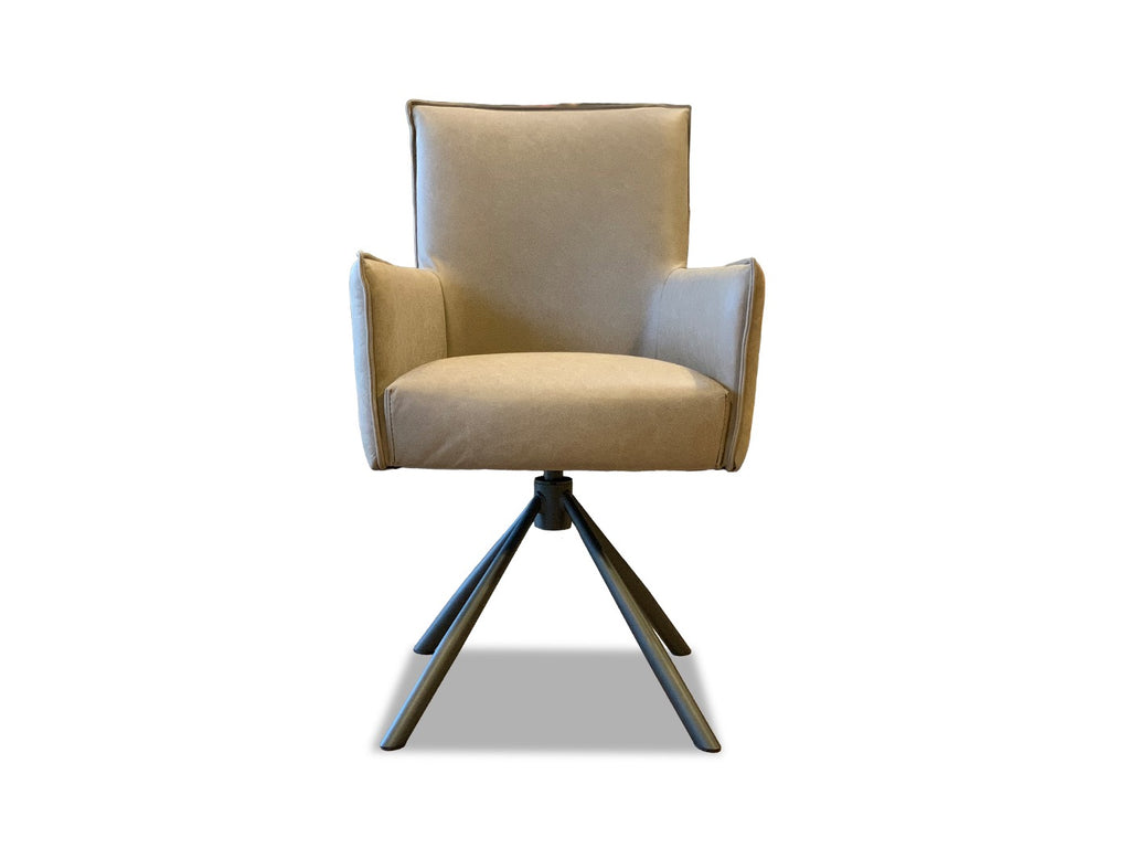 Esszimmer Drehstuhl Leder BLHR081DS