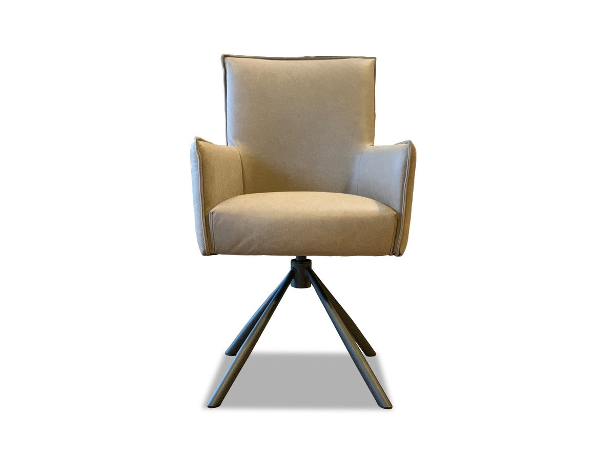 Esszimmer Drehstuhl Leder BLHR081DS
