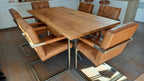 Freischwinger Lederstuhl BL 143