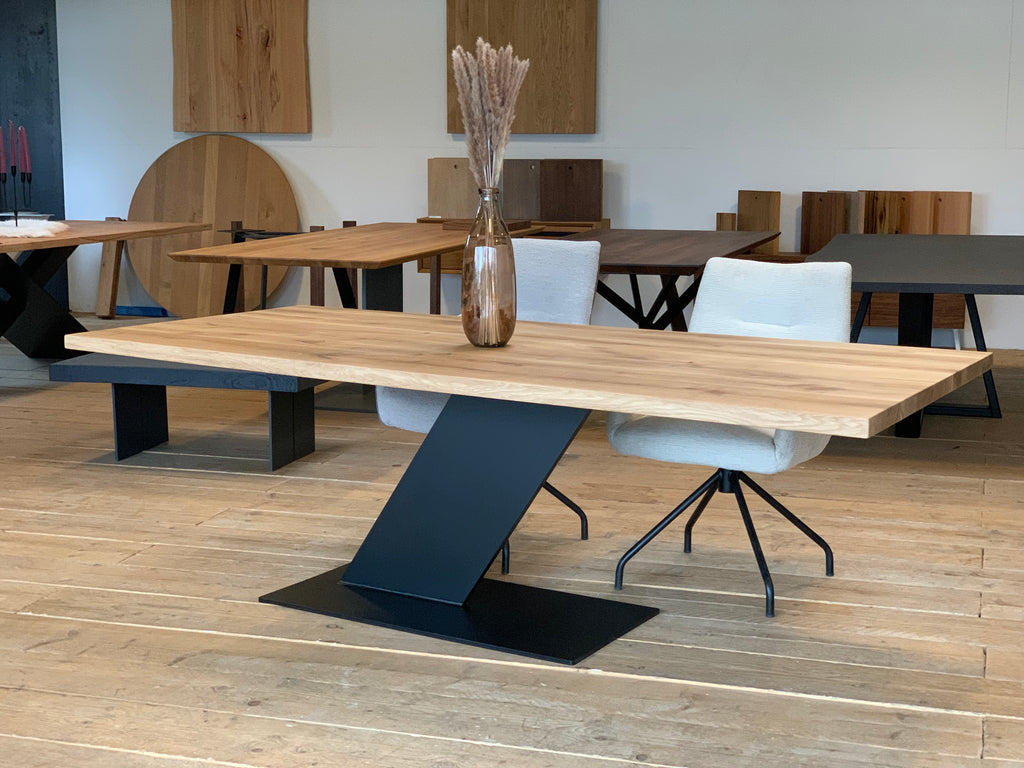 Design Esstisch Eiche Zara