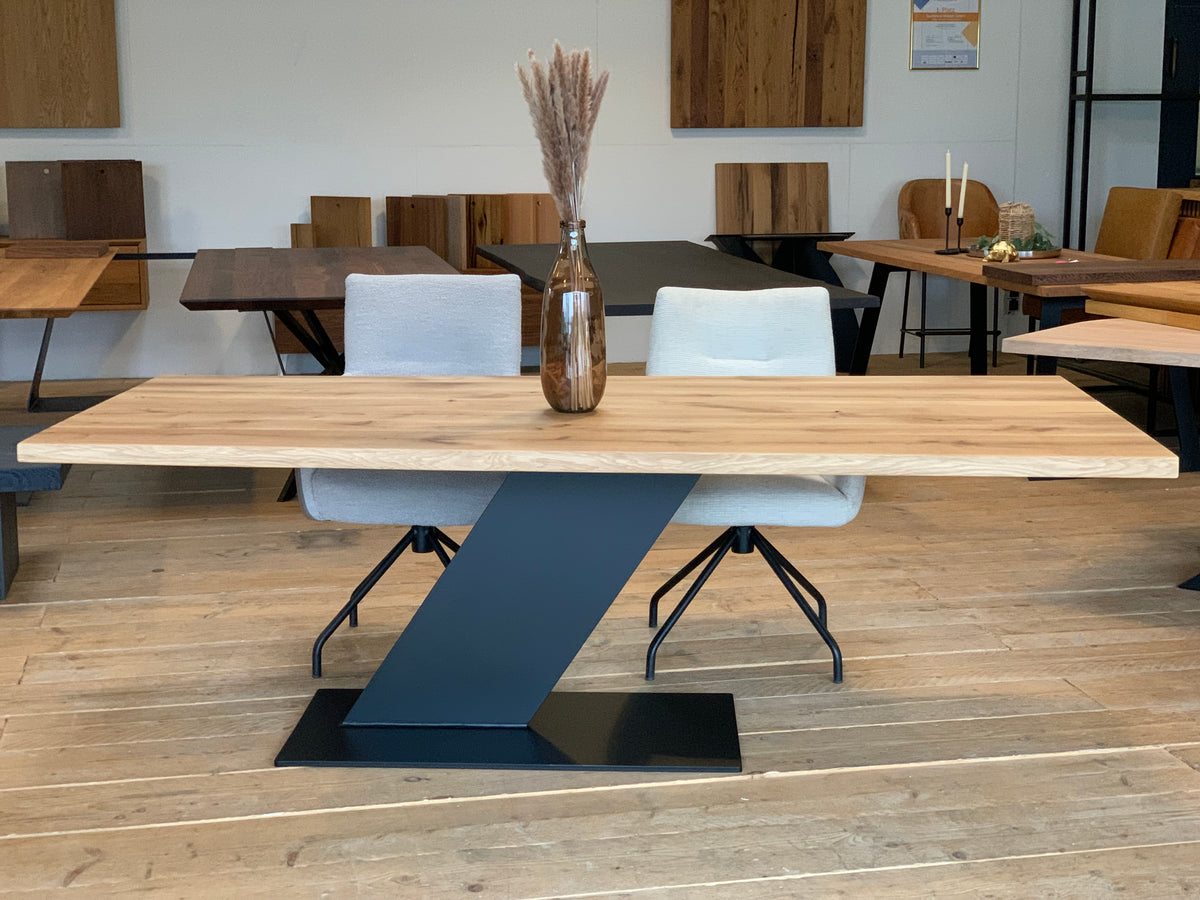 Design Esstisch Eiche Zara