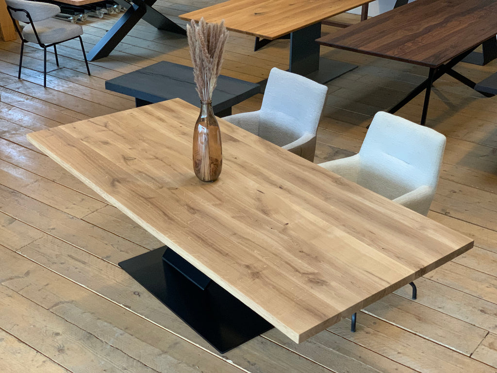 Design Esstisch Eiche Zara
