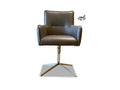Moderner Stuhl drehbar Leder